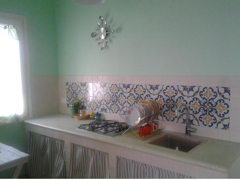 마르살라 La Casa Del Vento Stagnone 아파트 외부 사진
